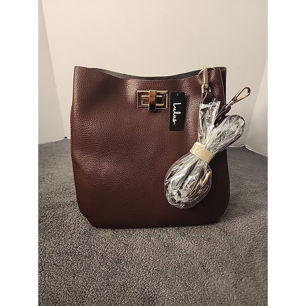 Lulus Crossbody Color Oxblood Bag Vegan Leather